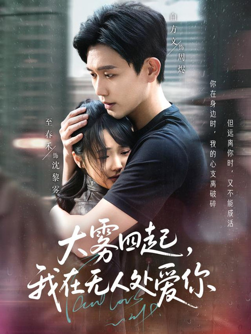 大雾四起，我在无人处爱你 封面