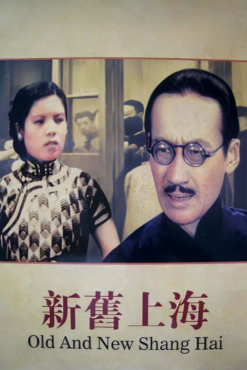 新旧上海 封面