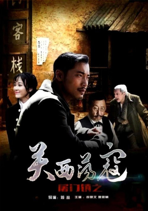 屠门镇之关西荡寇 封面