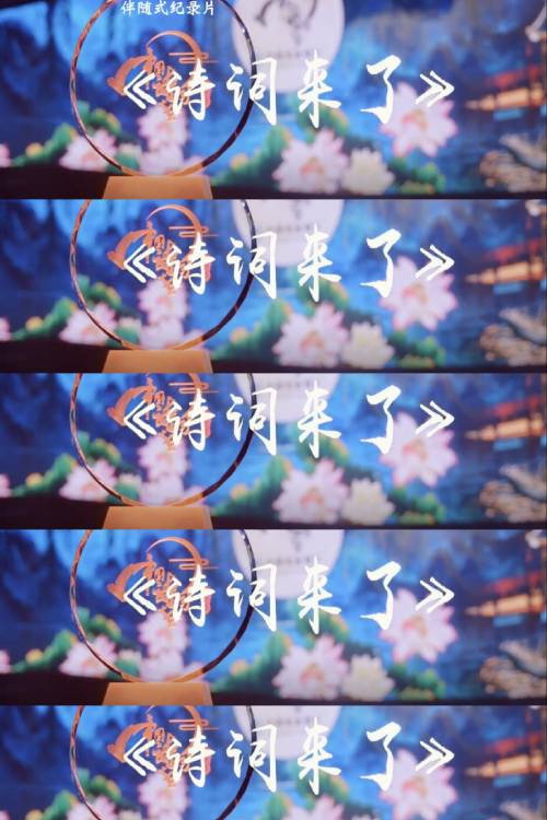诗词来了 封面