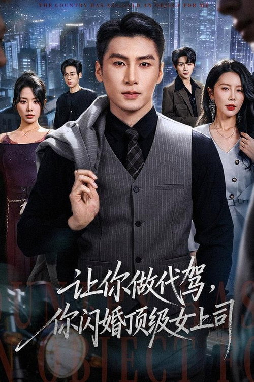 让你做代驾，你闪婚顶级女上司 封面