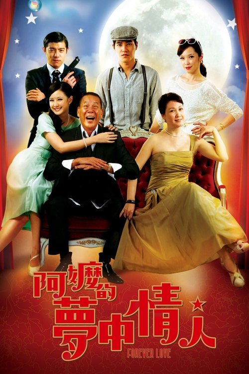 阿嬷的梦中情人 封面