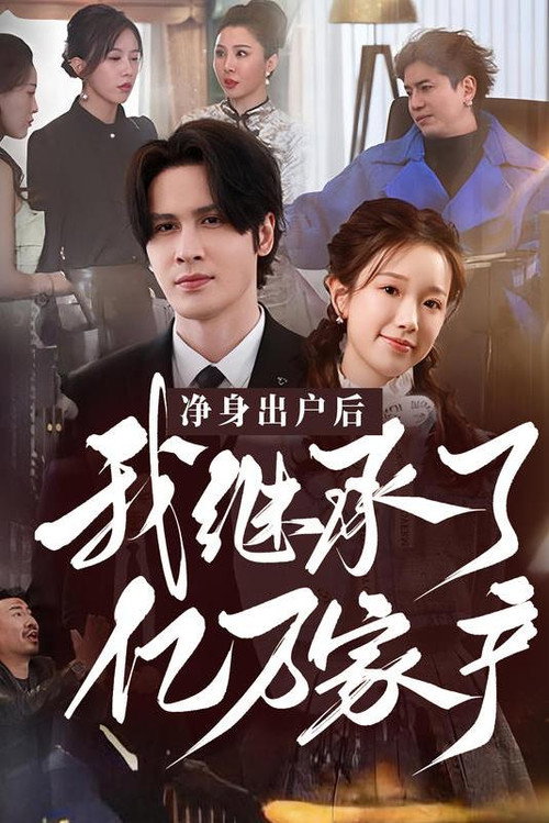 净身出户后，我继承了亿万家产 封面