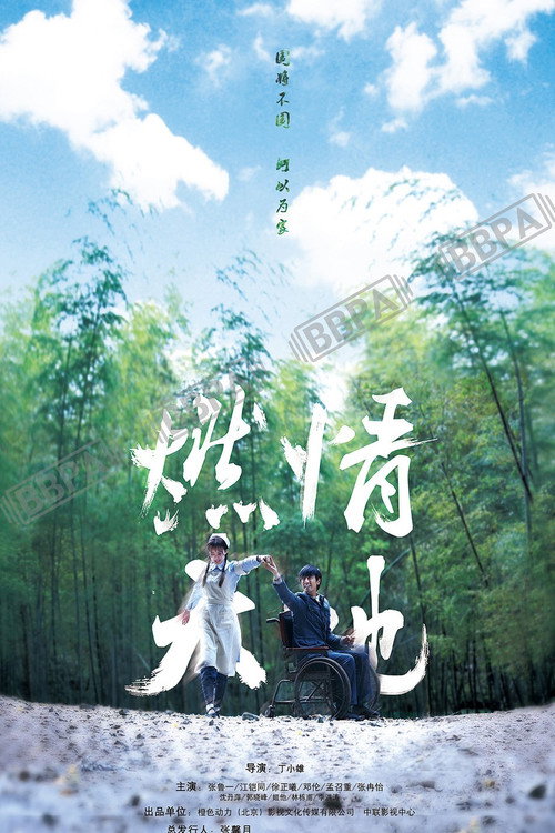 燃情大地 封面