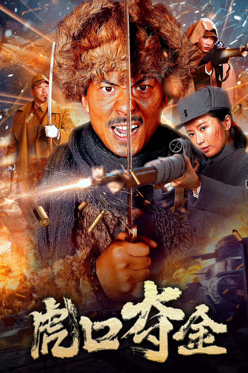 虎口夺金 封面