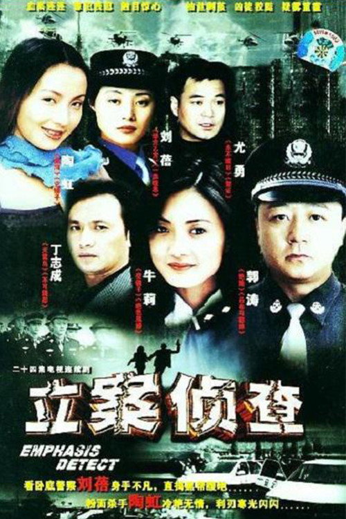 立案侦查 封面