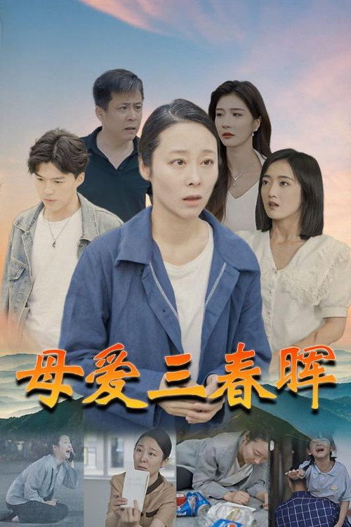 母爱三春晖 封面