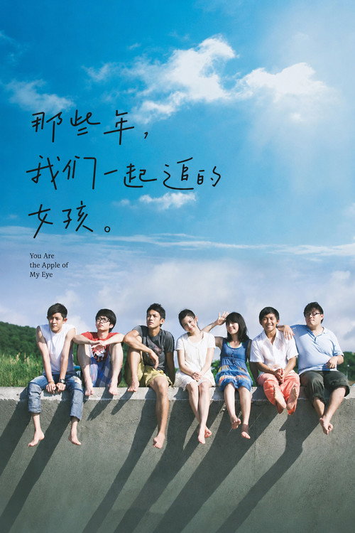 那些年,我们一起追的女孩 封面