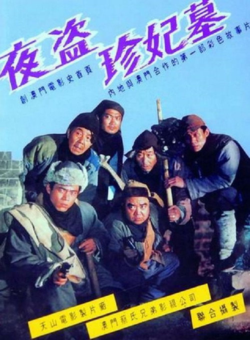 夜盗珍妃墓 封面