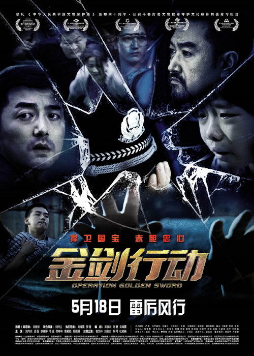 金剑行动 封面