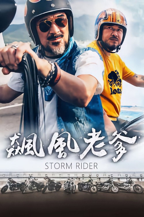 飙风老爹 封面