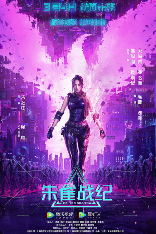 朱雀战纪 封面