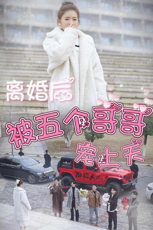 离婚后被五个哥哥宠上天 封面