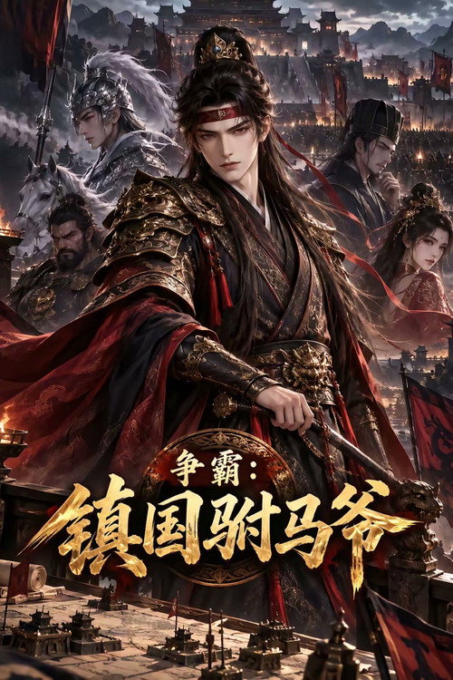 争霸：镇国驸马爷 封面