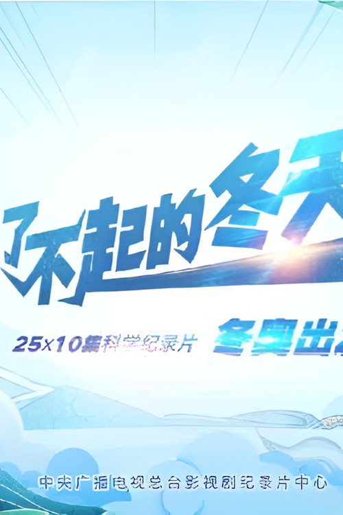 了不起的冬天 封面