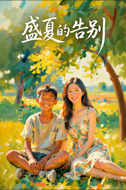 盛夏的告别 封面