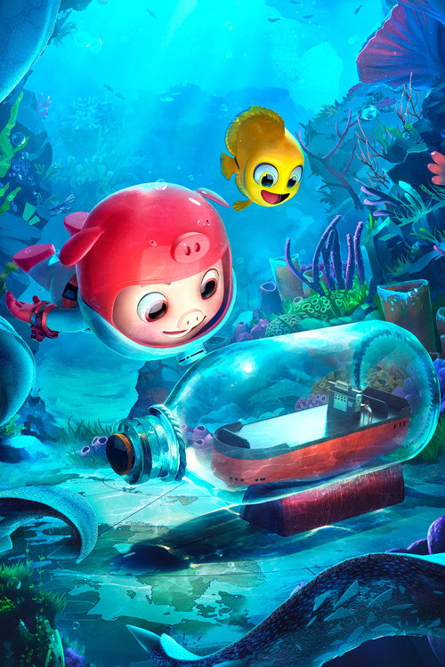 GG Bond: Ocean Mission 封面