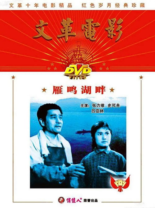 雁鸣湖畔 封面