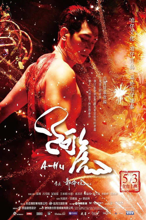阿虎 封面