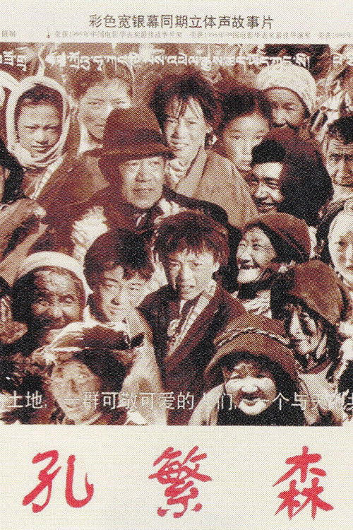 孔繁森 封面