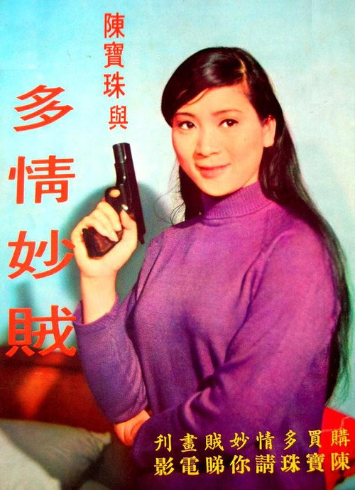 多情妙賊 封面