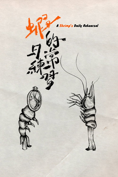蝦的日常練習 封面