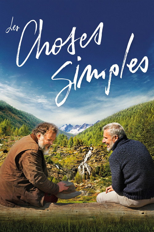 Les Choses simples 封面