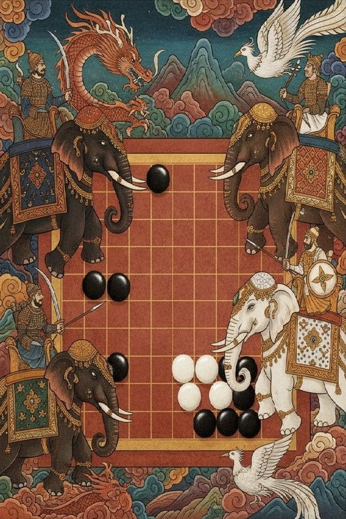 陈林涛的围棋打入攻防专题 封面