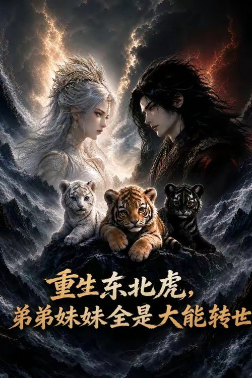 重生东北虎,弟弟妹妹全是大能转世 封面