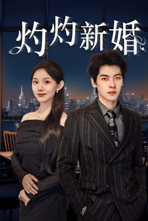 灼灼新婚 封面