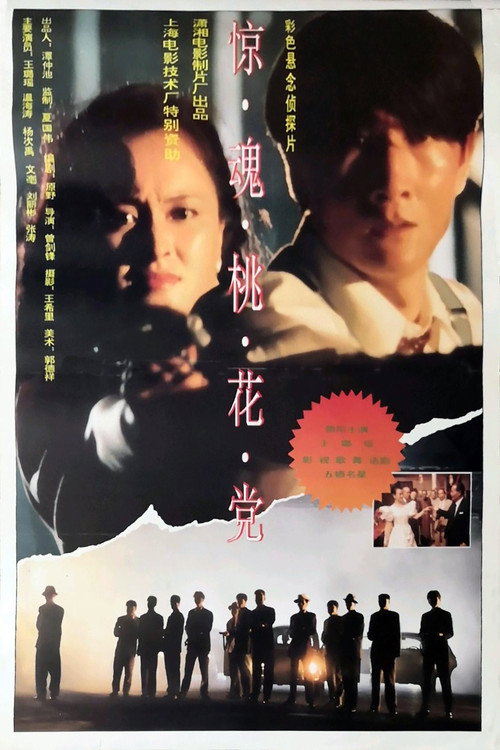 惊魂桃花党 封面