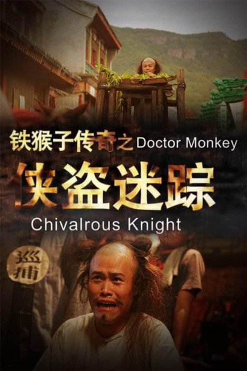 铁猴子传奇之侠盗迷踪 封面