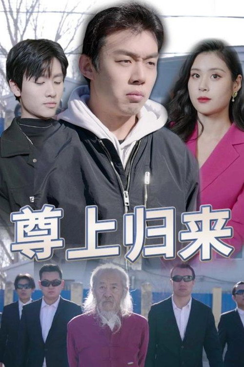 尊上归来 封面