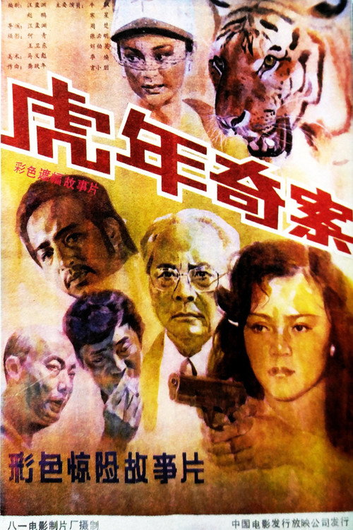 虎年奇案 封面
