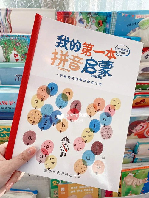 儿童拼音启蒙 封面