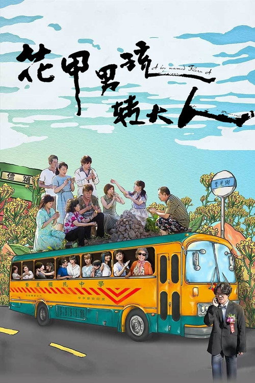花甲男孩转大人 封面