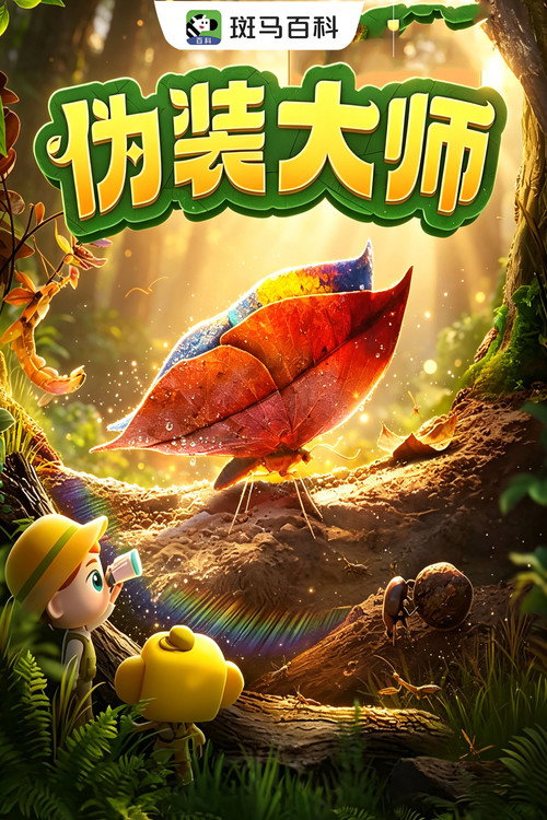 迷你自然—伪装大师 封面