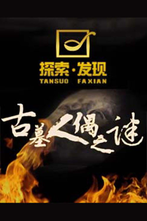 探索发现：古墓人偶之谜 封面