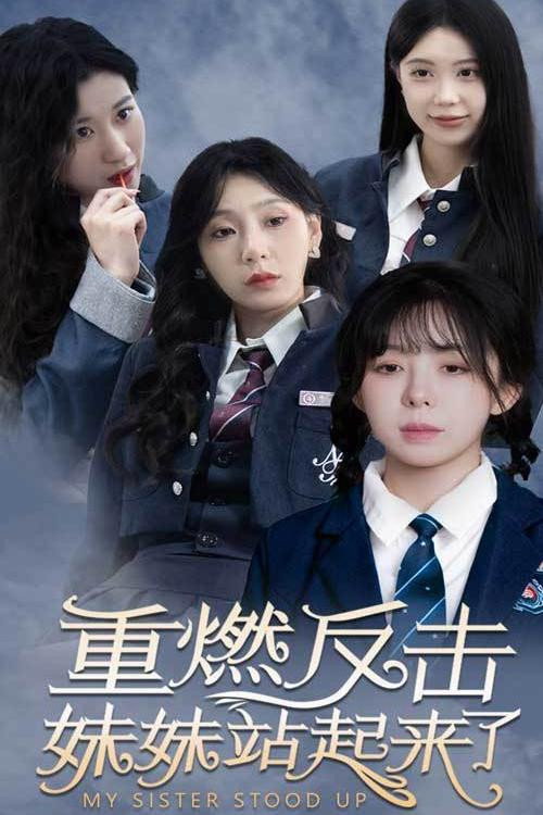 重燃反击妹妹站起来了 封面