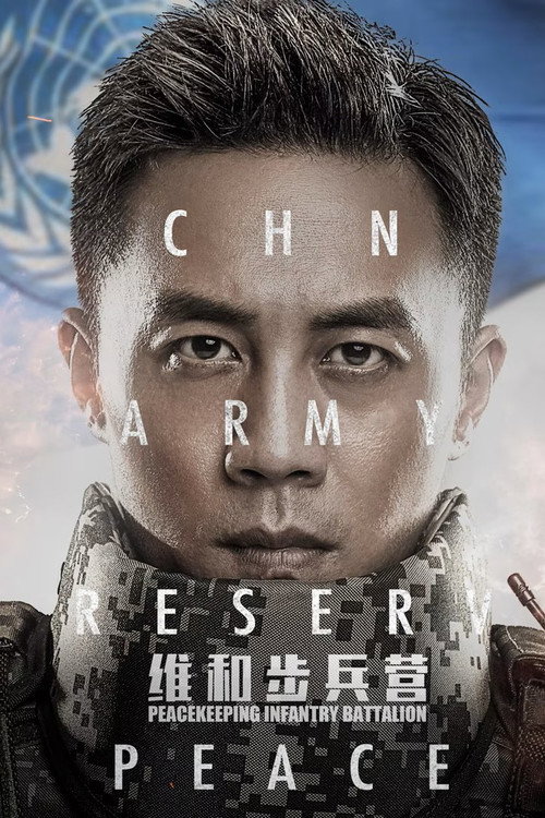 维和步兵营 封面