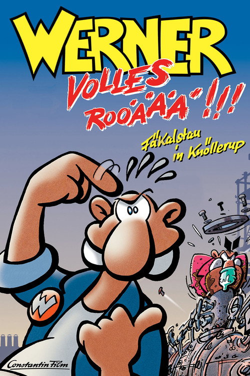 Werner - Volles Rooäää!!! 封面