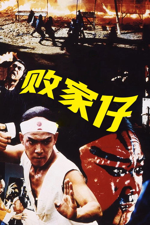 败家仔 封面