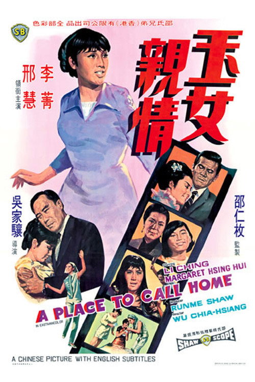 玉女亲情 封面