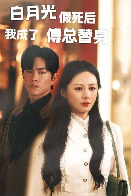白月光假死后我成为傅总替身 封面