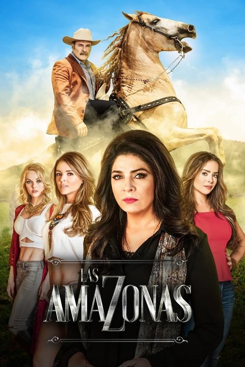 Las Amazonas 封面