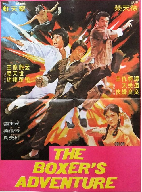 神拳霸腿追魂手 封面