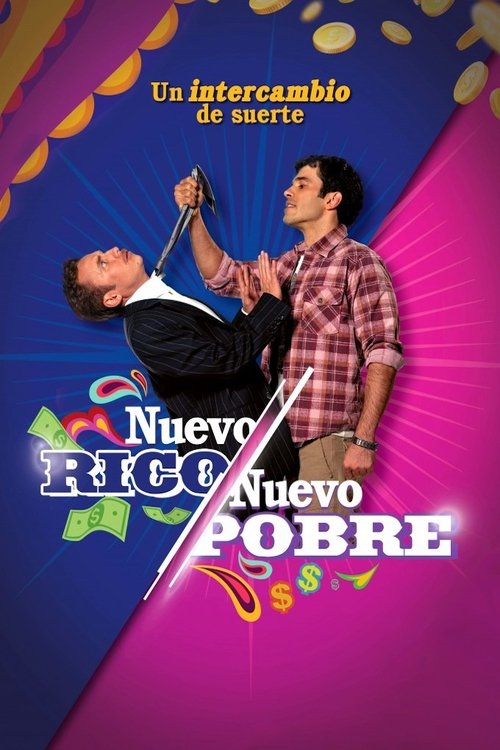 Nuevo Rico Nuevo Pobre 封面