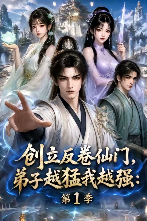创立反卷仙门，弟子越猛我越强大 封面