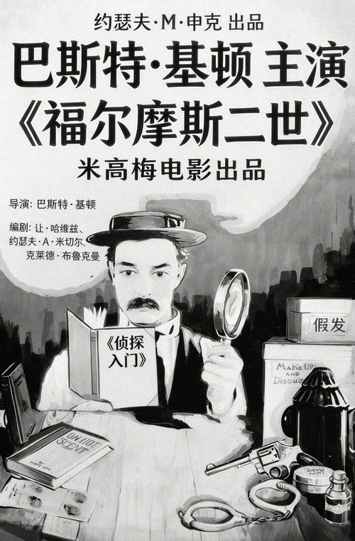 福尔摩斯二世 封面