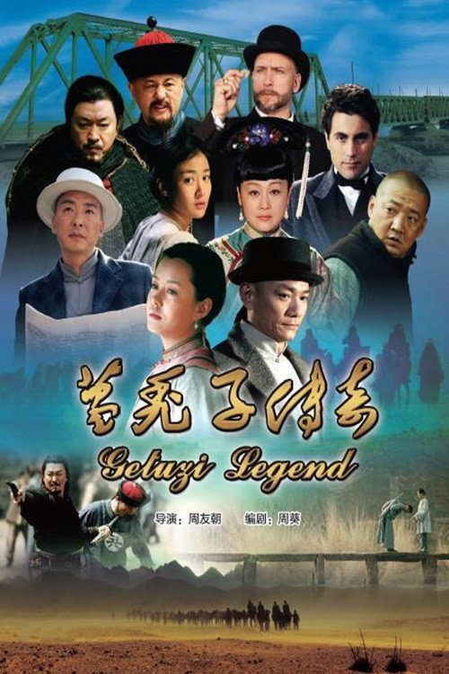 葛秃子传奇 封面